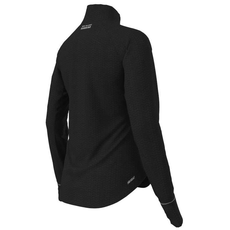 New Balance Womens NB Heat Half Zip Top-3